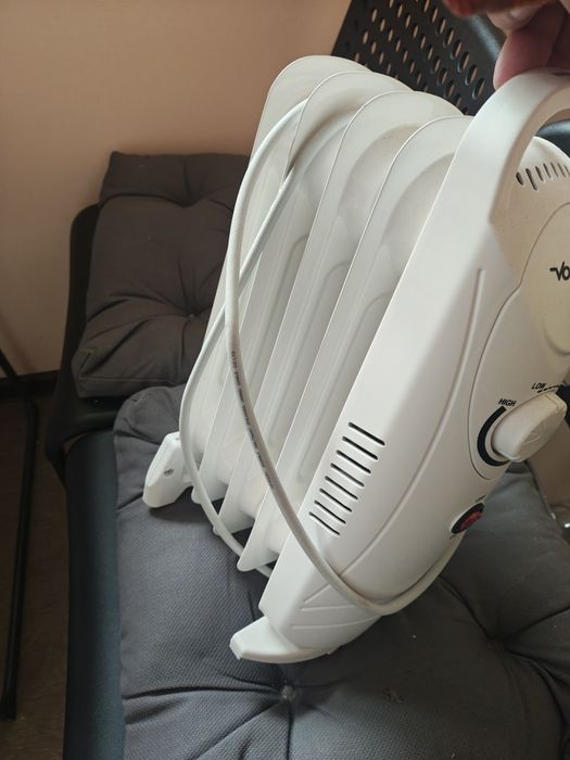 Mini радиатор 650w