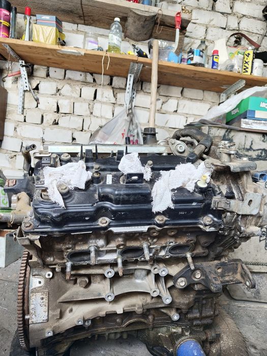 Двигатель Infiniti Nissan VQ35HR