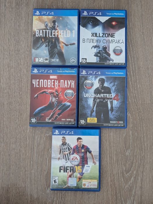 Sony PlayStation 4 Fat 500GB White