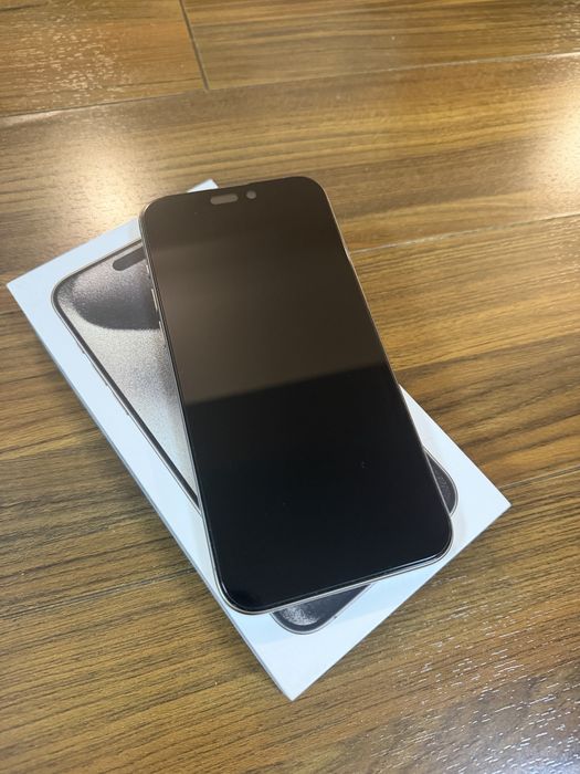 iPhone 15 Pro Max Natural Titanic