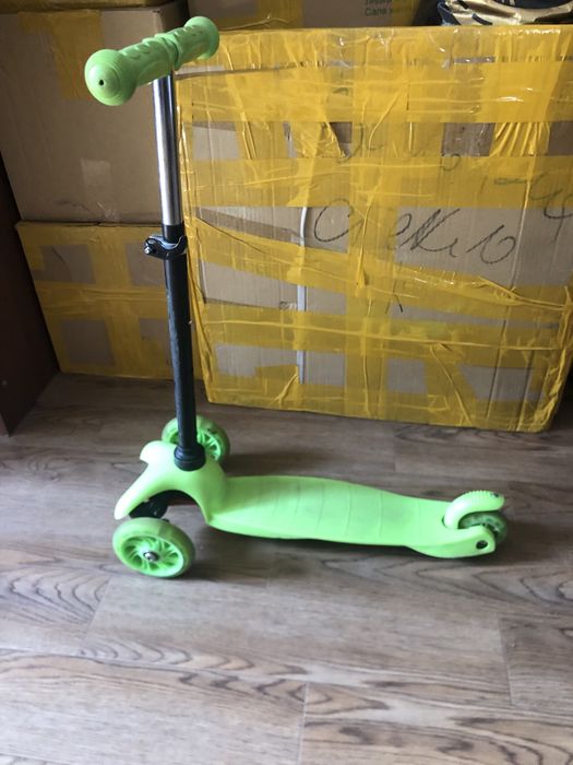 Самокат детский б/у бу