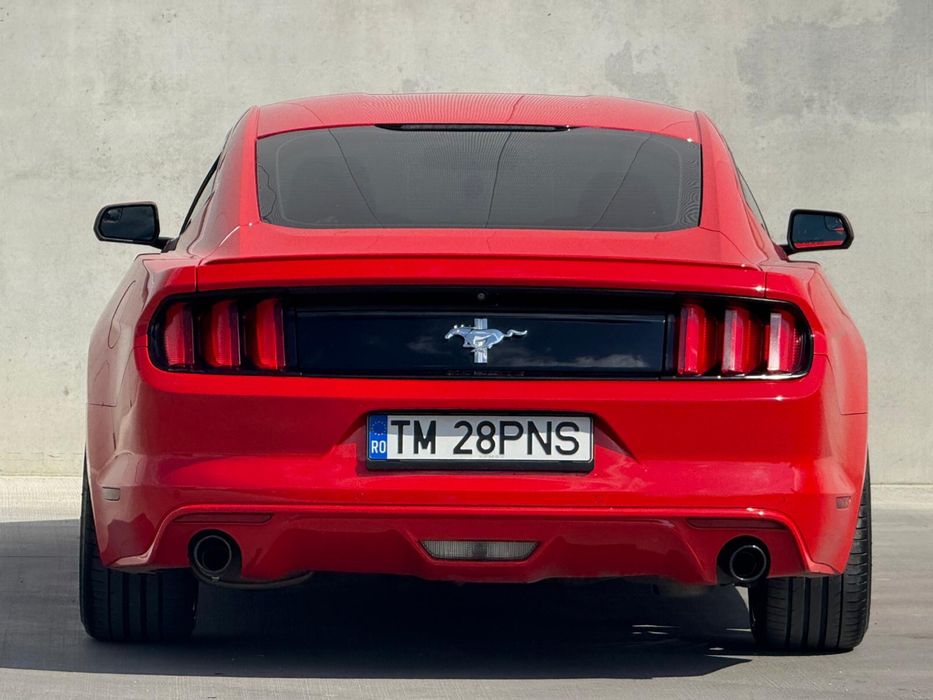 Ford Mustang 2017 paket SHELBY model America 3.7 benzina Inmatriculat
