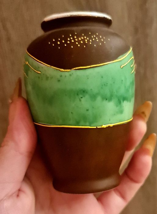 Vaza chinezească made in Japan obiect decorativ