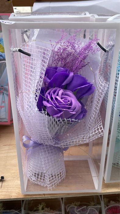 Цветы ручной работы