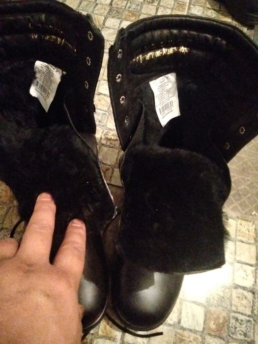 Продам берцы зимние новый