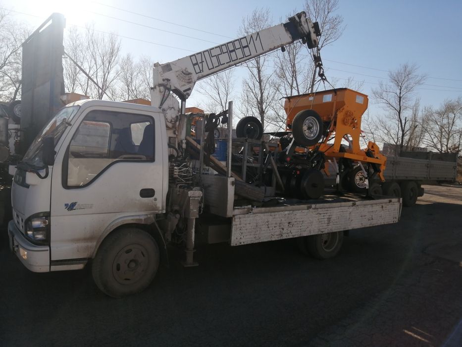 Услуги манипулятор автовышка