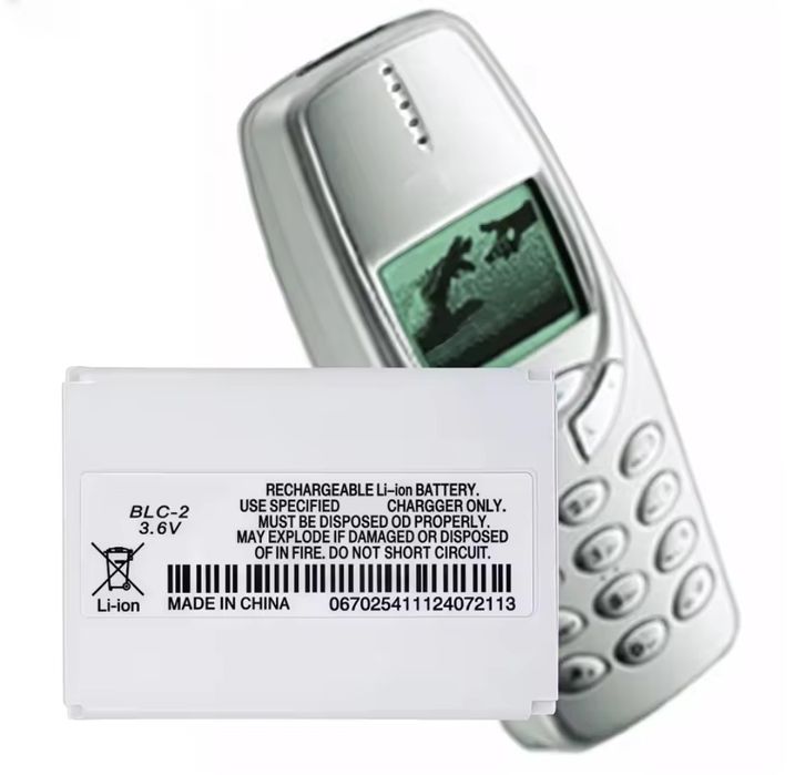 Батерия  NOKIA BLC-2 3310 3330 3410 3510 5510 6800 6810