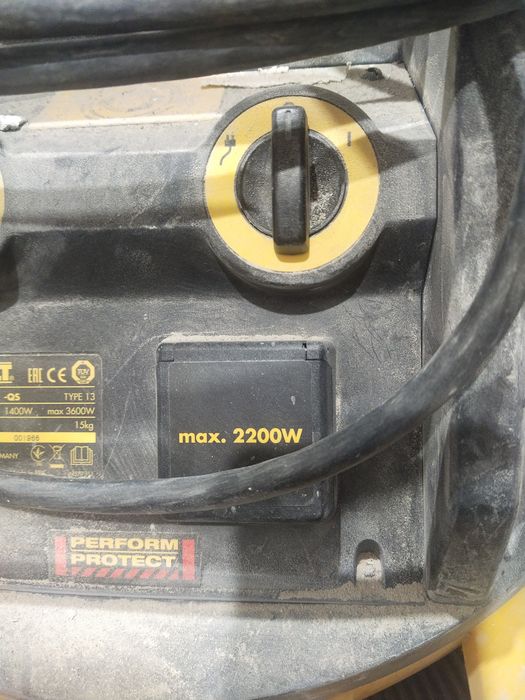 Пылесос промышленный Dewalt DWv902l