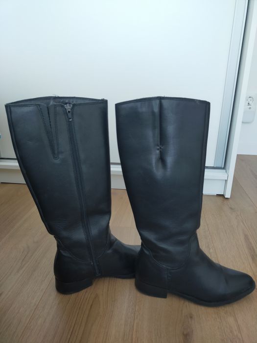 Cizme casual/elegante, piele, 37, Rizzoli