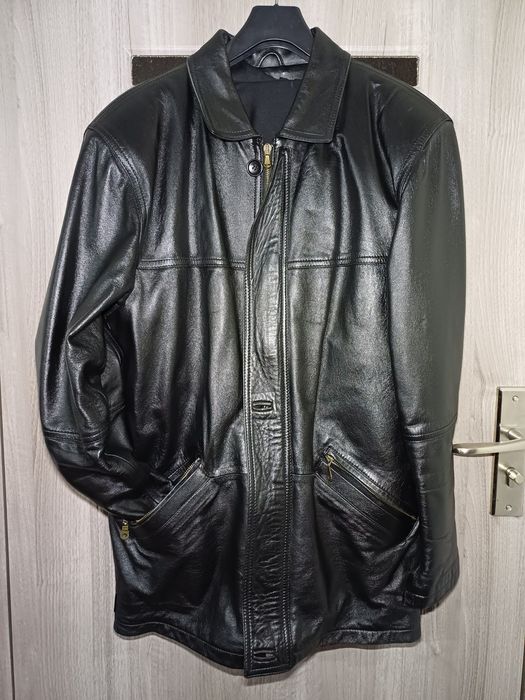 Haina piele naturala barbati