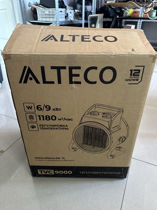 Тепловентилятор ALTECO TVC 9000
