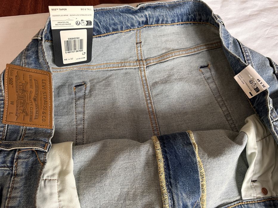 Blugi,jeansi barbati,marimi mari XXXL,Levis,W48/L32