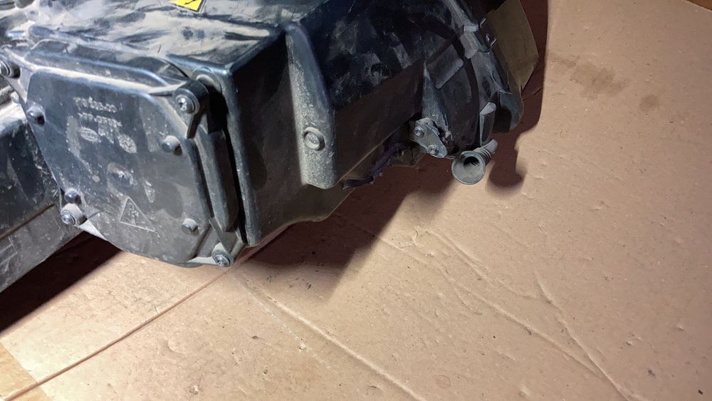 Far led Matrix Audi A8 D4 4H 2009 - 2013 far Stanga full led