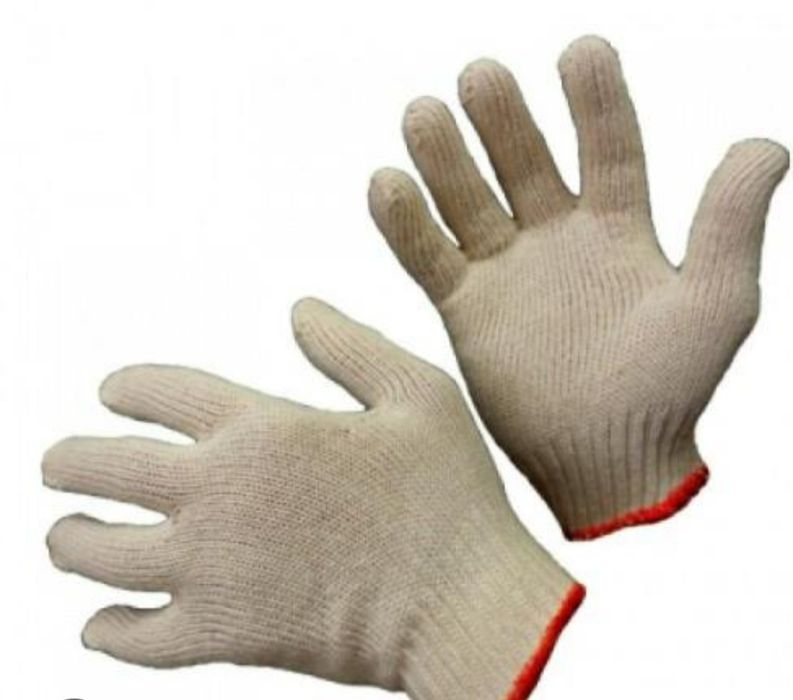 Жұмыс қолғаптар х/б