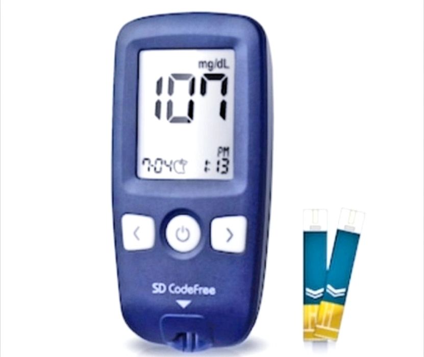 Glucometru&Testere SD CodeFree