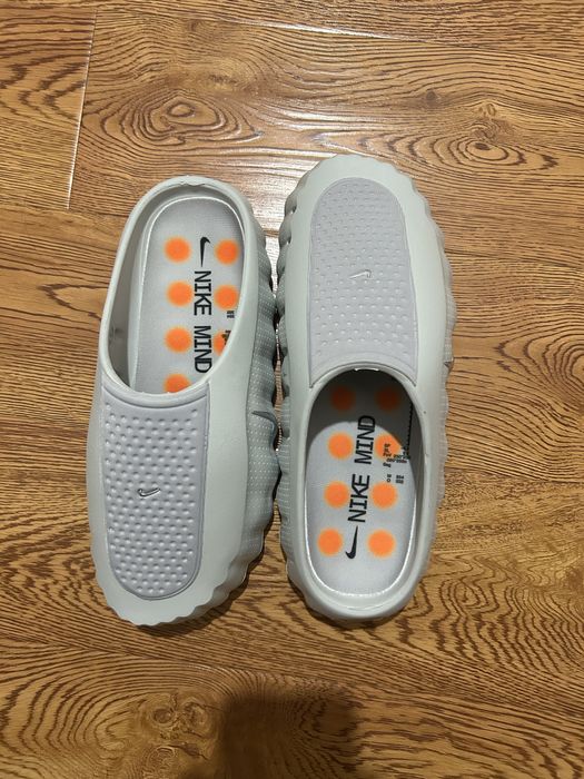 Nike mind 001  белые