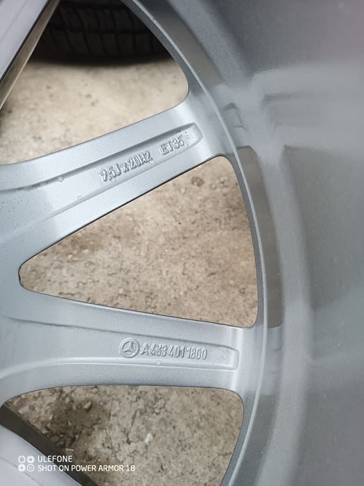 AMG Mercedes G- klas W463 , Мерцедес 20 цола