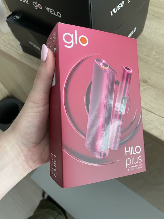 Glo Hilo Plus Ruby