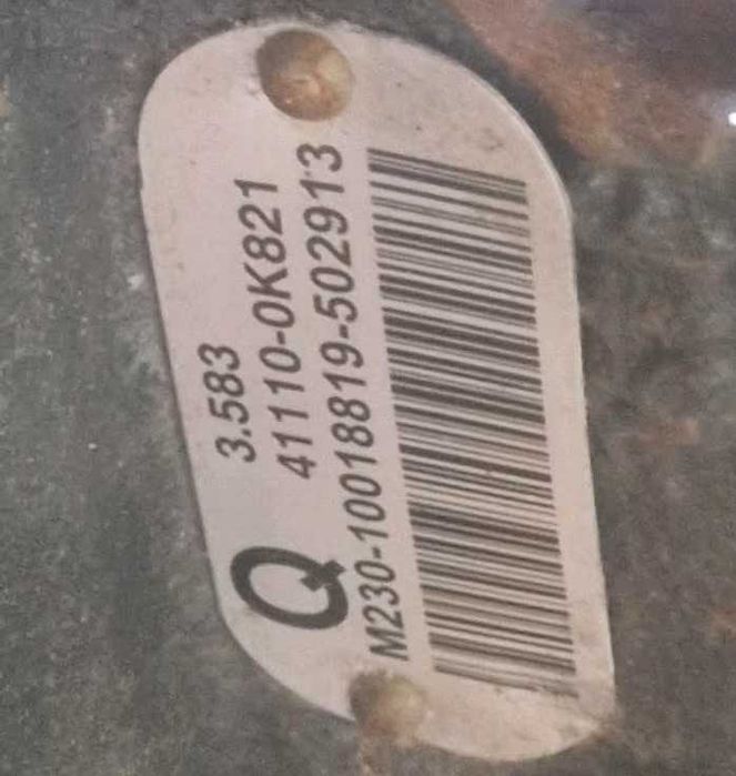 Diferențiale Toyota Hilux Revo 2025 Heavy Duty