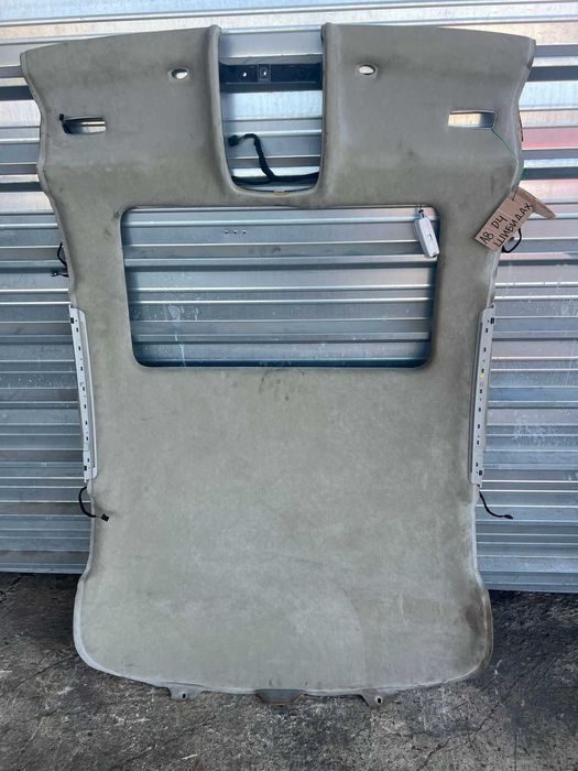 Алкантара мек таван Audi D4 A8 комплект с колонки сенници и дръжки