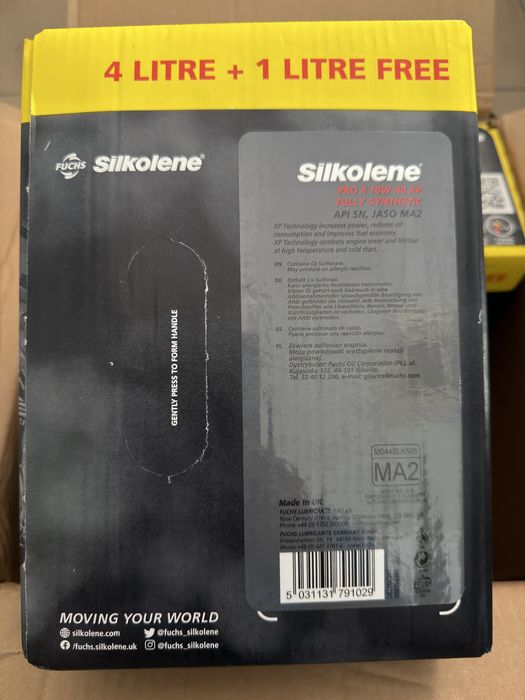 Ulei Silkolene 10W40 4T Pro 4XP