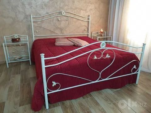 Кровать металлическая /  кровати / 160×200 / 180х200 кованые