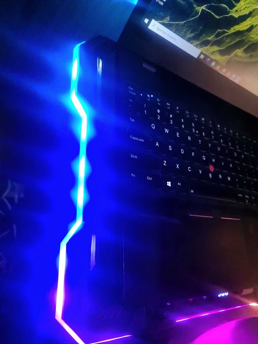 Cooler Profesional Gaming Moojay 2200rotatii RGB