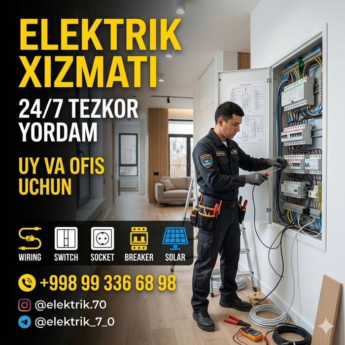 Professional Elektrik Xizmatlari