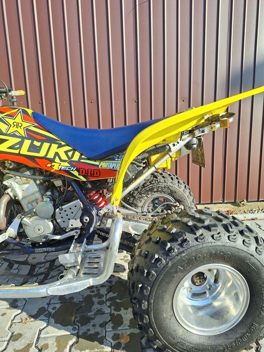 Suzuki Ltz 400, Quad Sport