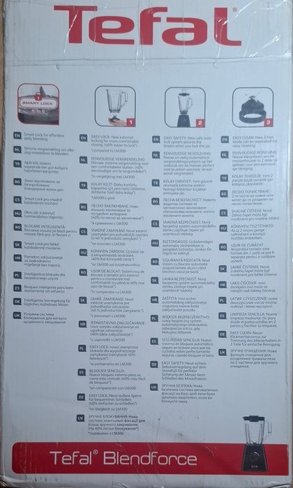 Blender Tefal BlendForce 2