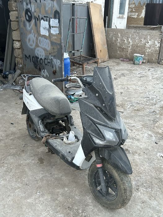 Продается Скутер SAMURAI 150 кубовый