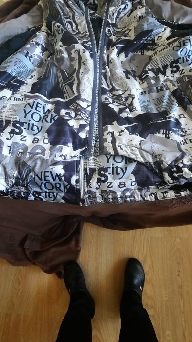 Макси дамско модерно яке