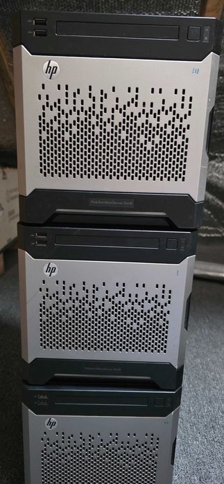 HP MicroServer Gen8 16Gb DDR3, iLO4, Xeon E3-1265L v2 2.5GHz Quad Core