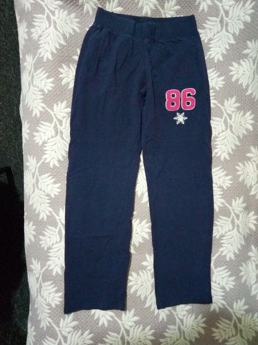 Костюм синего цвета