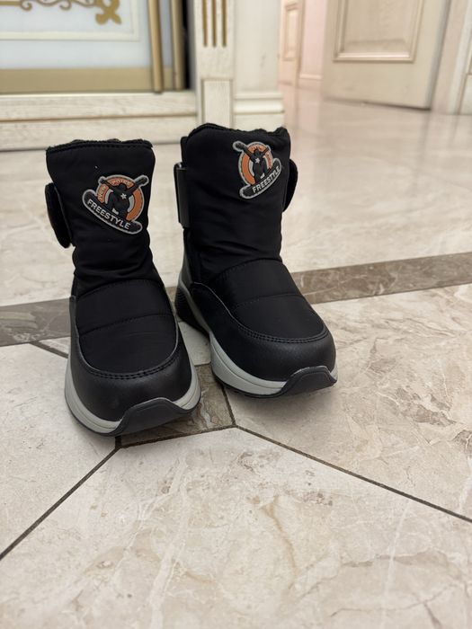 Дутики зимние мальчик