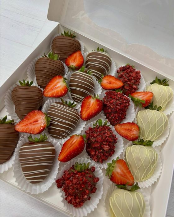 Клубника в шоколаде