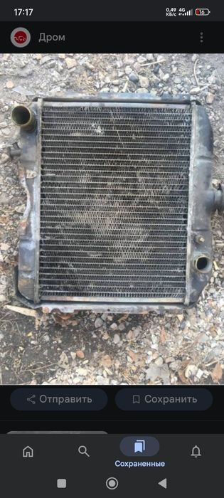 Радиатор охлаждения УАЗ, доставка бор