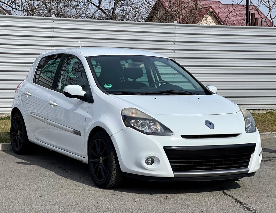 Renault clio, 1.2  , 103 cp, 2011(sport line)