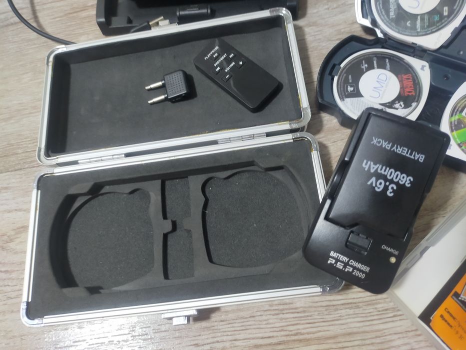 Psp  оригинал приставка