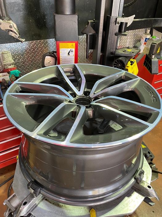 Strunjim la fata jante auto prin metoda Diamond Cut  Cnc Vopsit jante