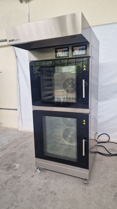 2бр. немски конвектомати Miwe Aero e+