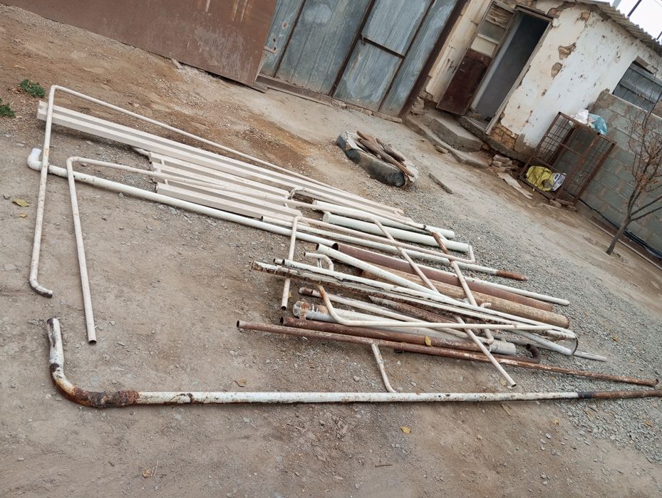 Трубы использованние