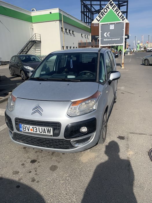 Vând Citroen C3 Picasso 1.6HDI  euro 5 KM Reali