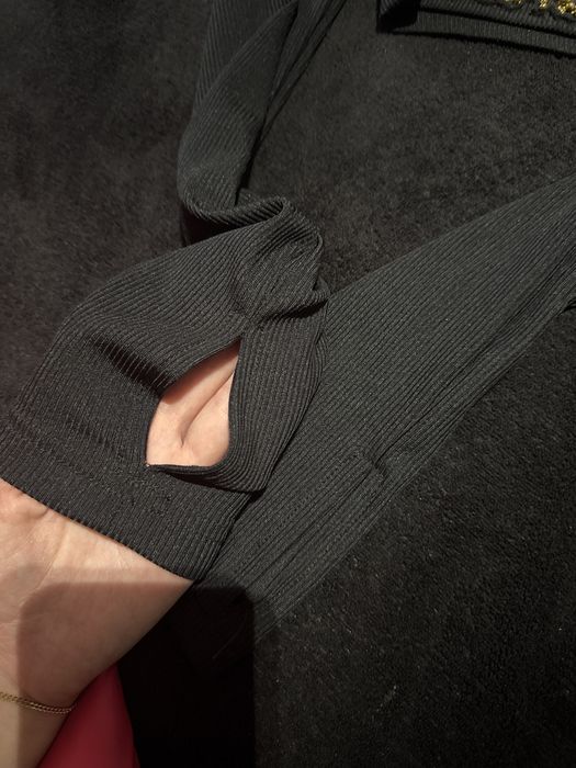 Къса Блуза с дълъг ръкав- Djofra