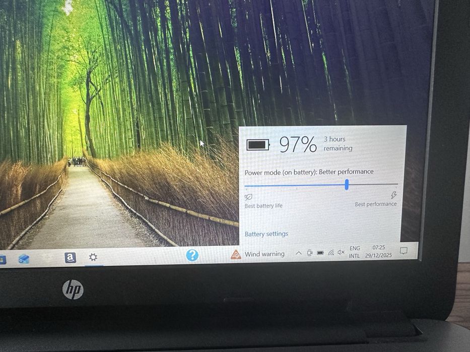 Laptop HP 250 G5 i7-6500U 256Gb SSD 8Gb Ram