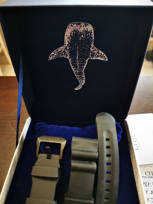 Citizen titanium eco drive promaster Limited Edition