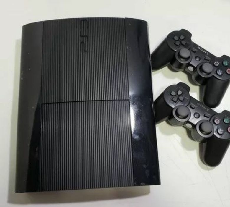 Ps3 Super Slim 2 ta pult 15 öyin