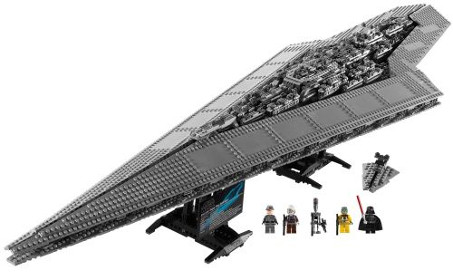 LEGO Star Wars UCS 10221 Super Star Destroyer (2011)