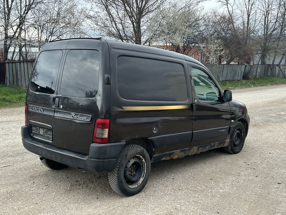 Citroen berlingo 1.6 HDI  НА ЧАСТИ
