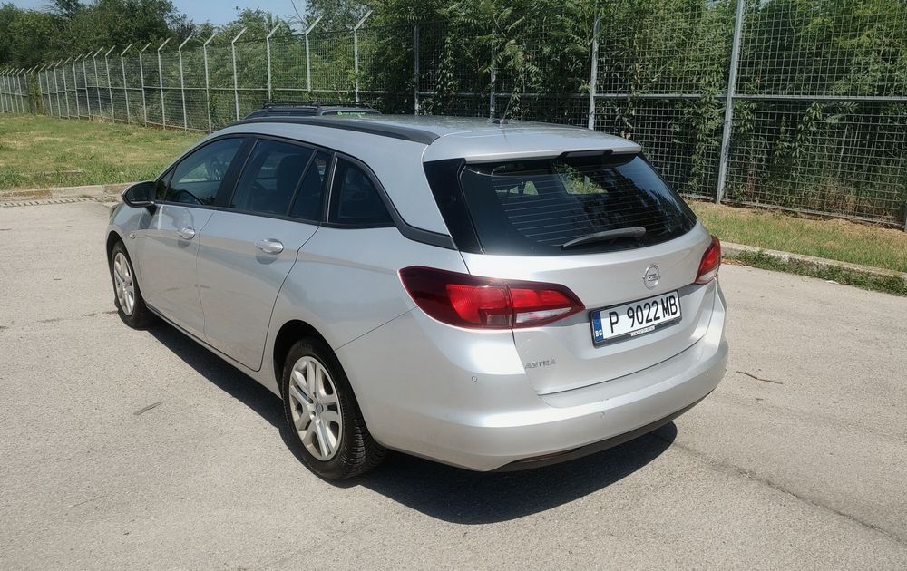 Opel Astra 1.5 Cdti